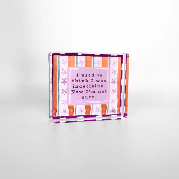 Humor Me Acrylic Block Collection