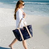 Giulia Glossy Tote Bag