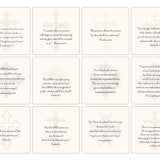 Verse Cards with Easel