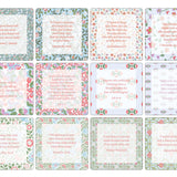 Verse Cards with Easel