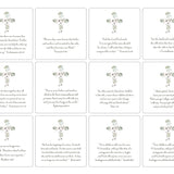Verse Cards with Easel