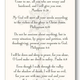 Verse Enclosure Cards