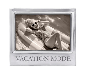 The Vacation Mode Signature 4x6 Frame