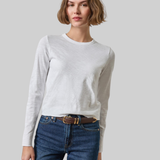 Vintage Bias Tee-Lilla P-PA3579-WHI