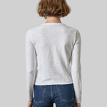 Vintage Bias Tee-Lilla P-PA3579-WHI