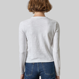 Vintage Bias Tee-Lilla P-PA3579-WHI