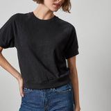 Vintage Short Sleeve Raglan_Lilla P_PA3614