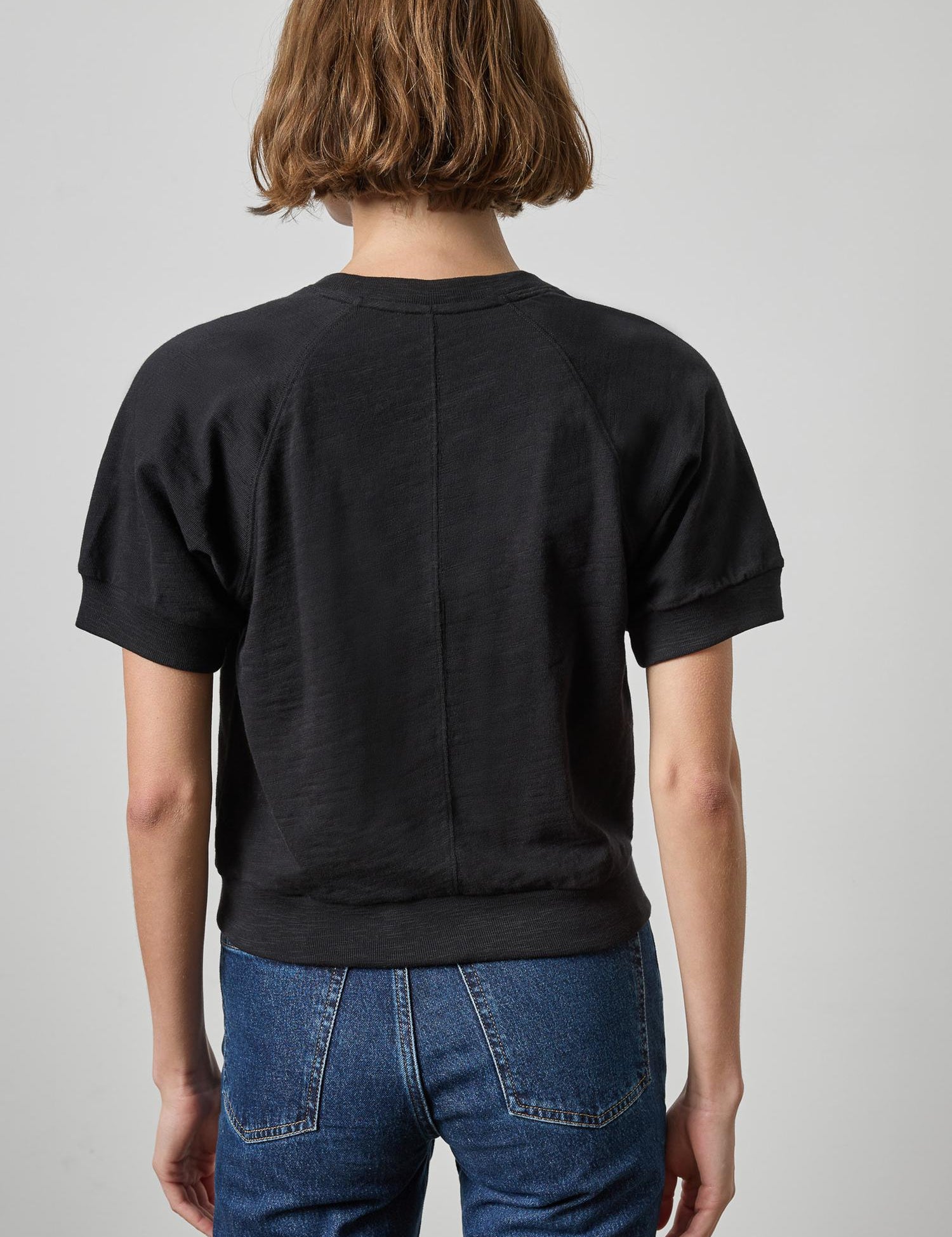 Vintage Short Sleeve Raglan_Lilla P_PA3614