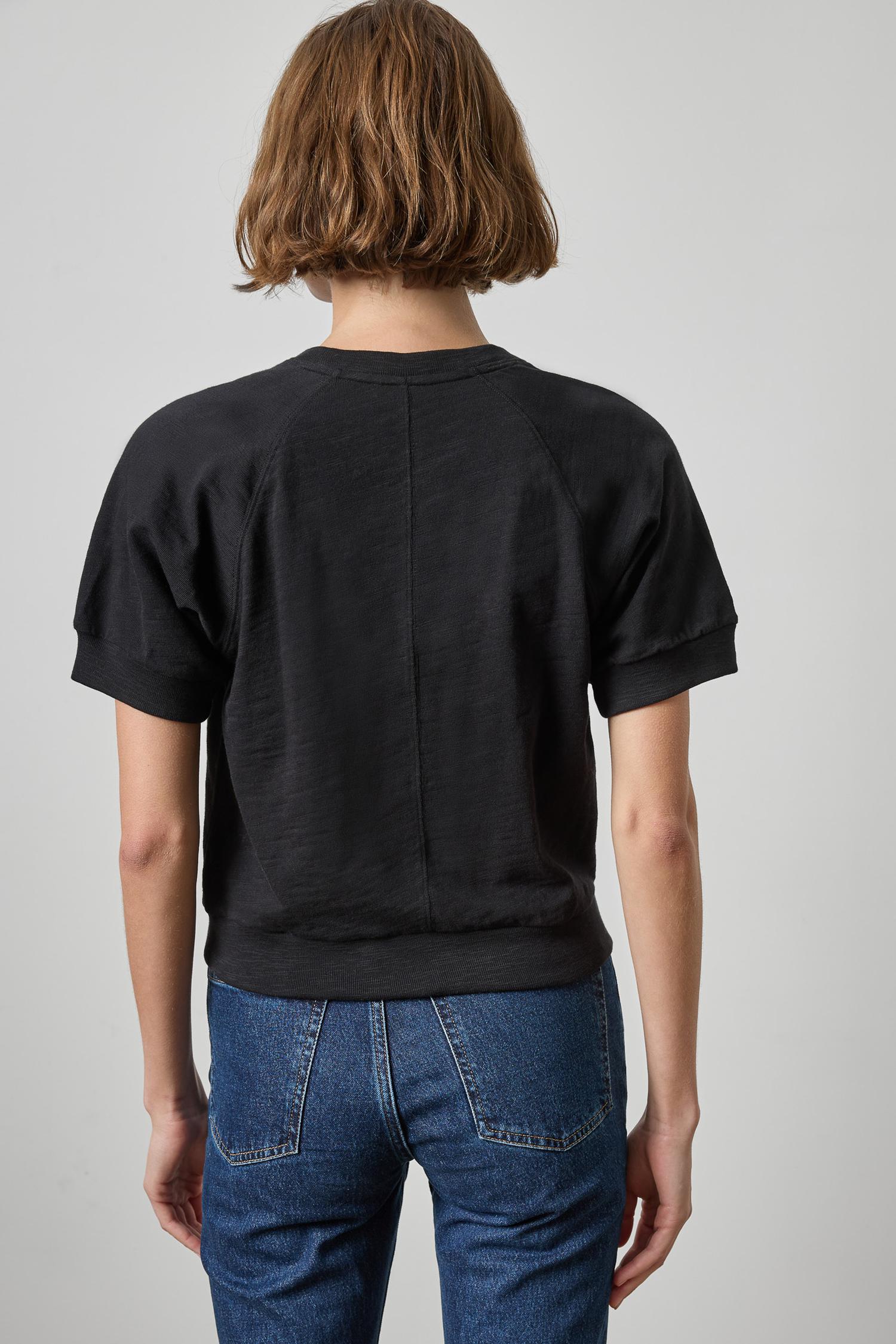 Vintage Short Sleeve Raglan_Lilla P_PA3614
