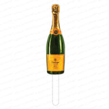Champagne Cake Topper