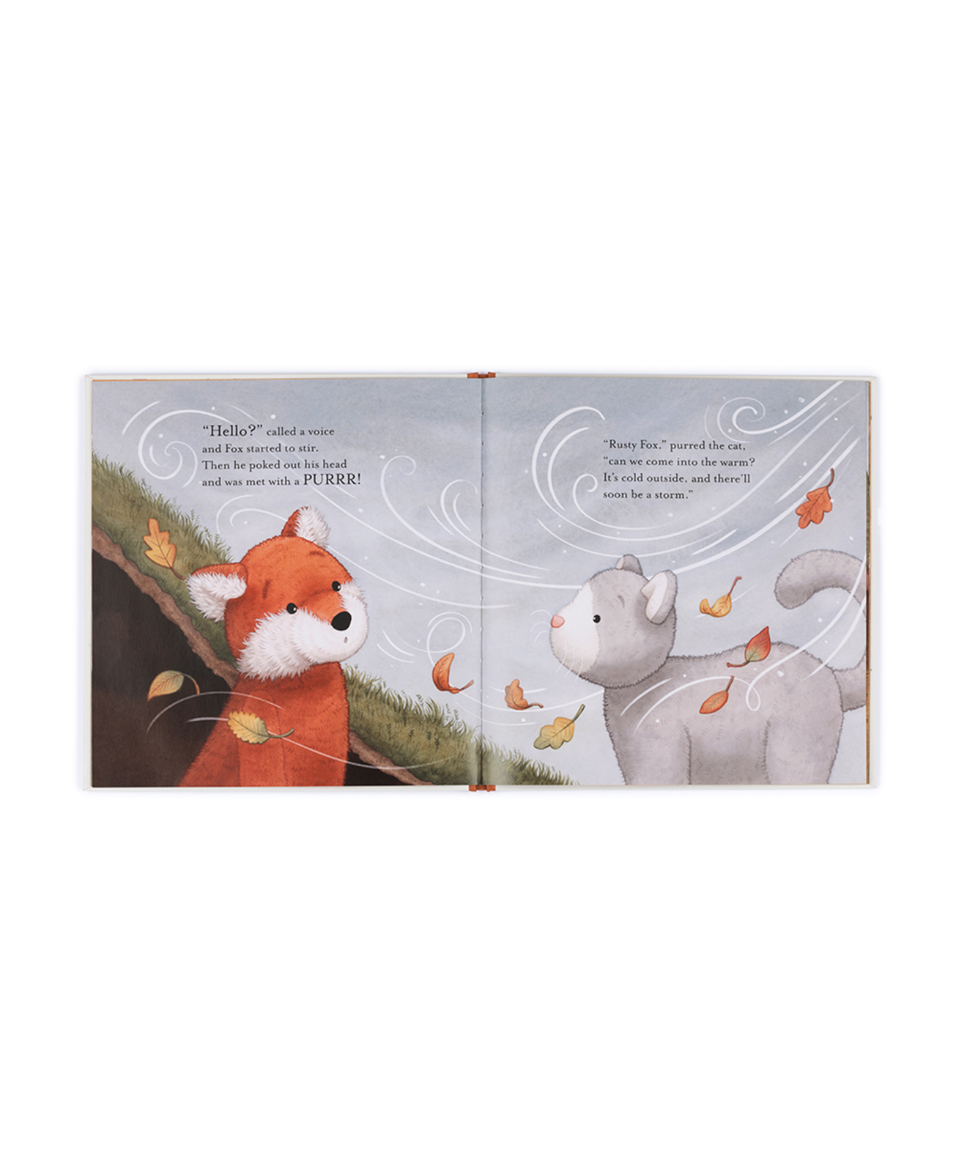 Warm in the Storm Book-Jellycat-BK4WTS