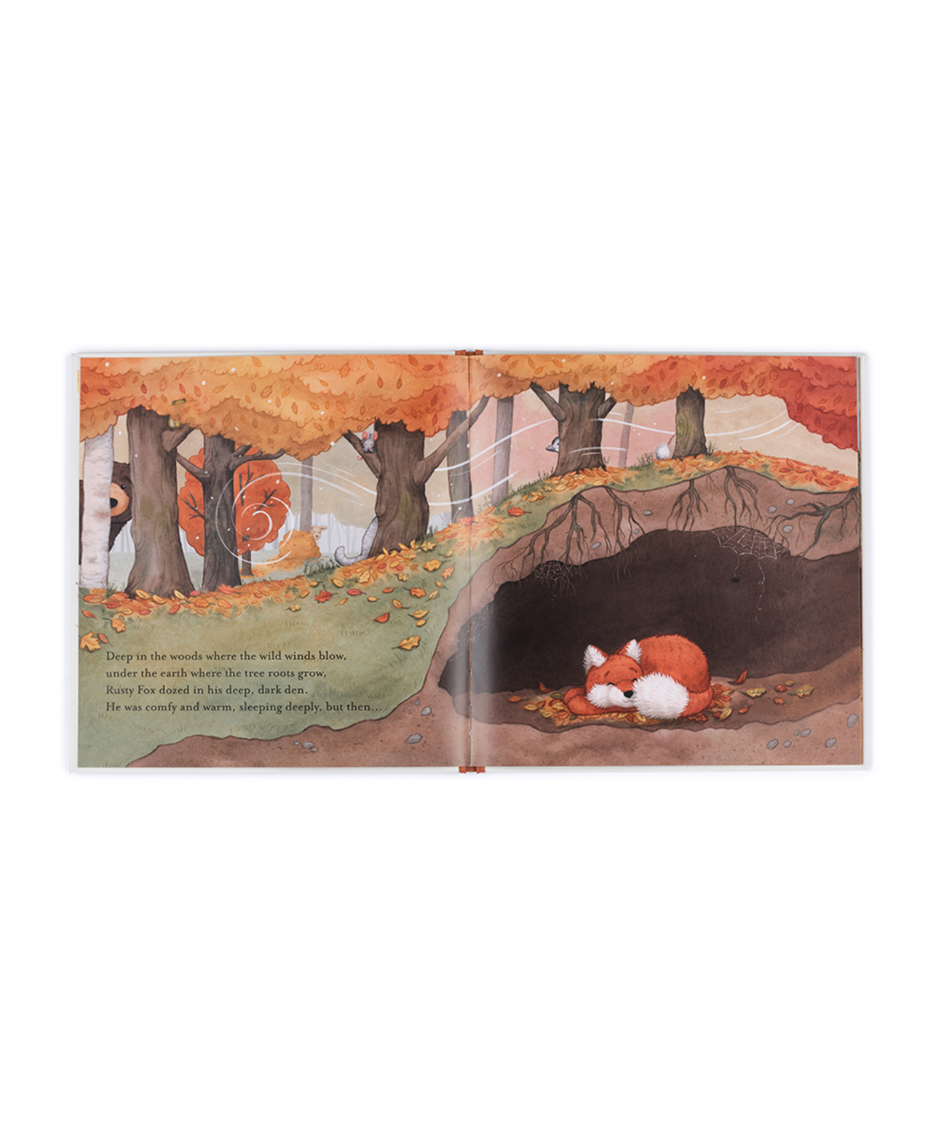 Warm in the Storm Book-Jellycat-BK4WTS