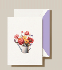 Watering Can Notecards