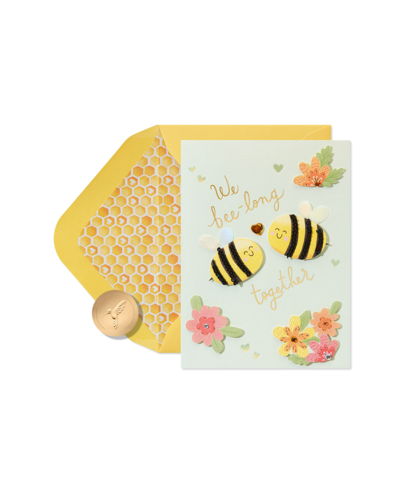 WeBeeLongTogetherCard-7388130