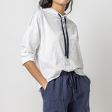 Relaxed Hoodie White