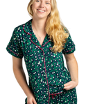Whitney Short Sleeve Button Up Sleep Shirt_The Royal Standard_273261413