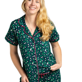 Whitney Short Sleeve Button Up Sleep Shirt_The Royal Standard_273261413