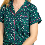 Whitney Short Sleeve Button Up Sleep Shirt_The Royal Standard_273261413