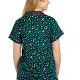 Whitney Short Sleeve Button Up Sleep Shirt_The Royal Standard_273261413