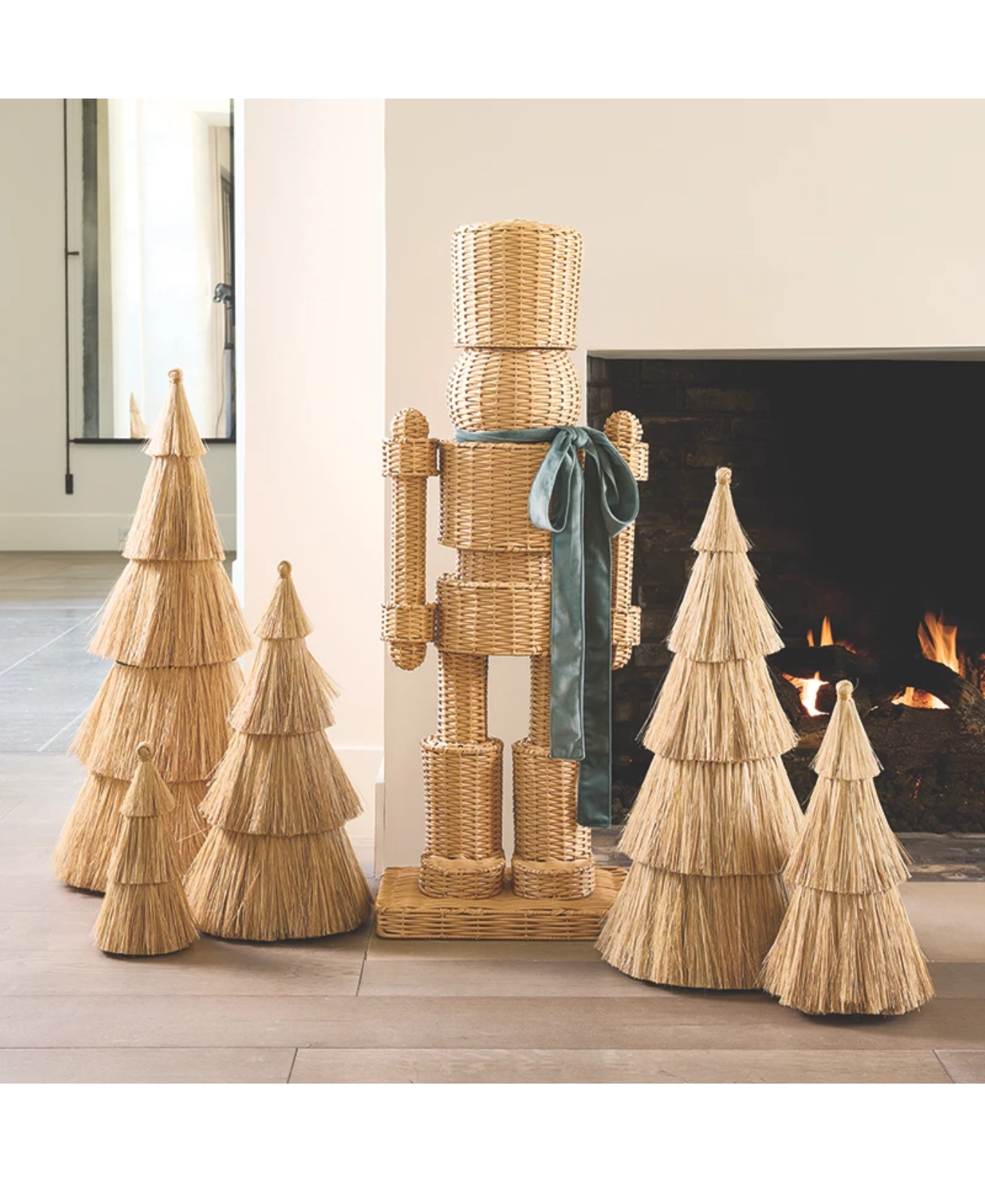 WickerNutcrackerGreen-Santa Barbara Design Studio-R7342