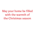 Wild Berry Wreath Petite Boxed Christmas Cards - Includes 15 Cards & Envelopes_Caspari_106003-GRN