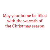 Wild Berry Wreath Petite Boxed Christmas Cards - Includes 15 Cards & Envelopes_Caspari_106003-GRN
