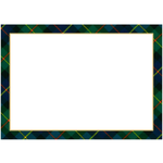William Tartan Correspondence Cards-Caspari, Inc-96622CCU12