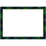 William Tartan Correspondence Cards-Caspari, Inc-96622CCU12