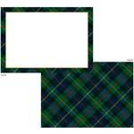 William Tartan Correspondence Cards-Caspari, Inc-96622CCU12