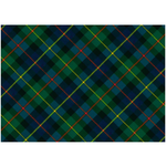 William Tartan Correspondence Cards-Caspari, Inc-96622CCU12