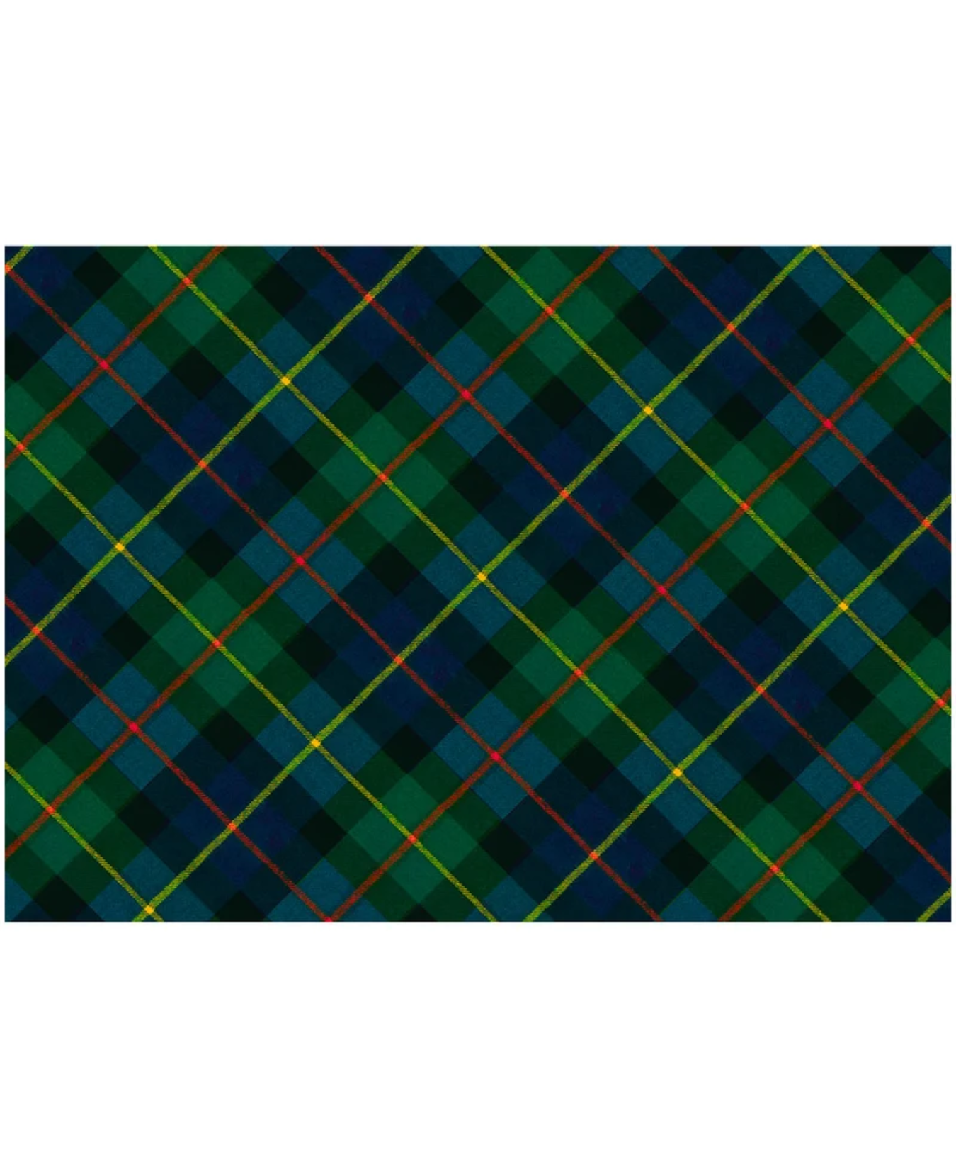 William Tartan Correspondence Cards-Caspari, Inc-96622CCU12