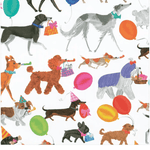 Winston & Friends Wrap-Caspari-8987RC