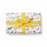 Winston & Friends Wrap-Caspari-8987RC