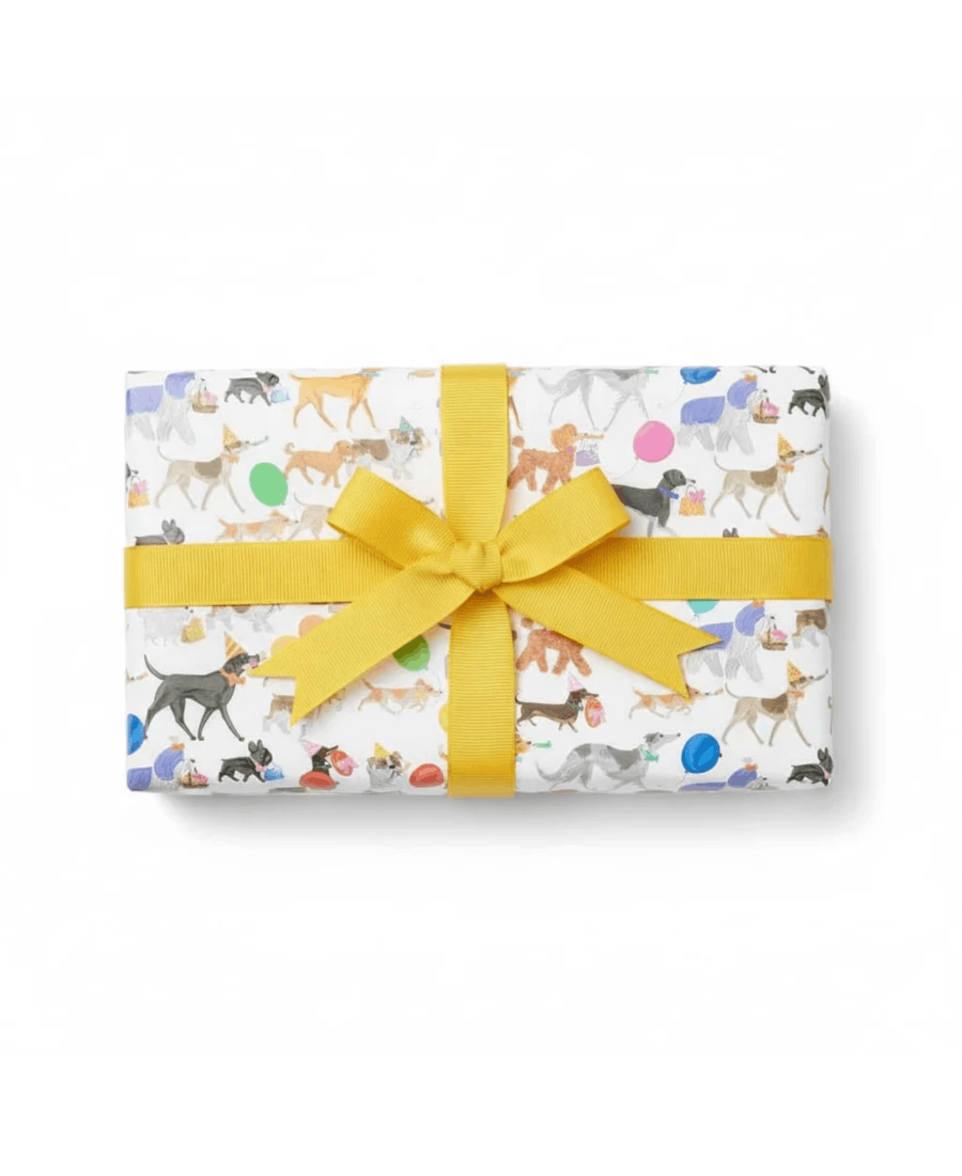 Winston & Friends Wrap-Caspari-8987RC