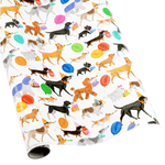 Winston & Friends Wrap-Caspari-8987RC