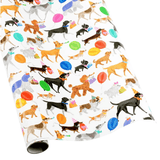 Winston & Friends Wrap-Caspari-8987RC
