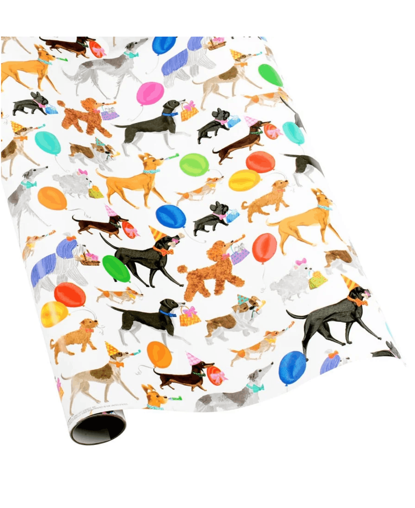 Winston & Friends Wrap-Caspari-8987RC
