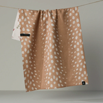 Winter Reindeer Luxe Kitchen Towel-Geometry-TT-DBL-MF-WINTER-REINDEER