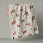Winter Reindeer Luxe Kitchen Towel-Geometry-TT-DBL-MF-WINTER-REINDEER