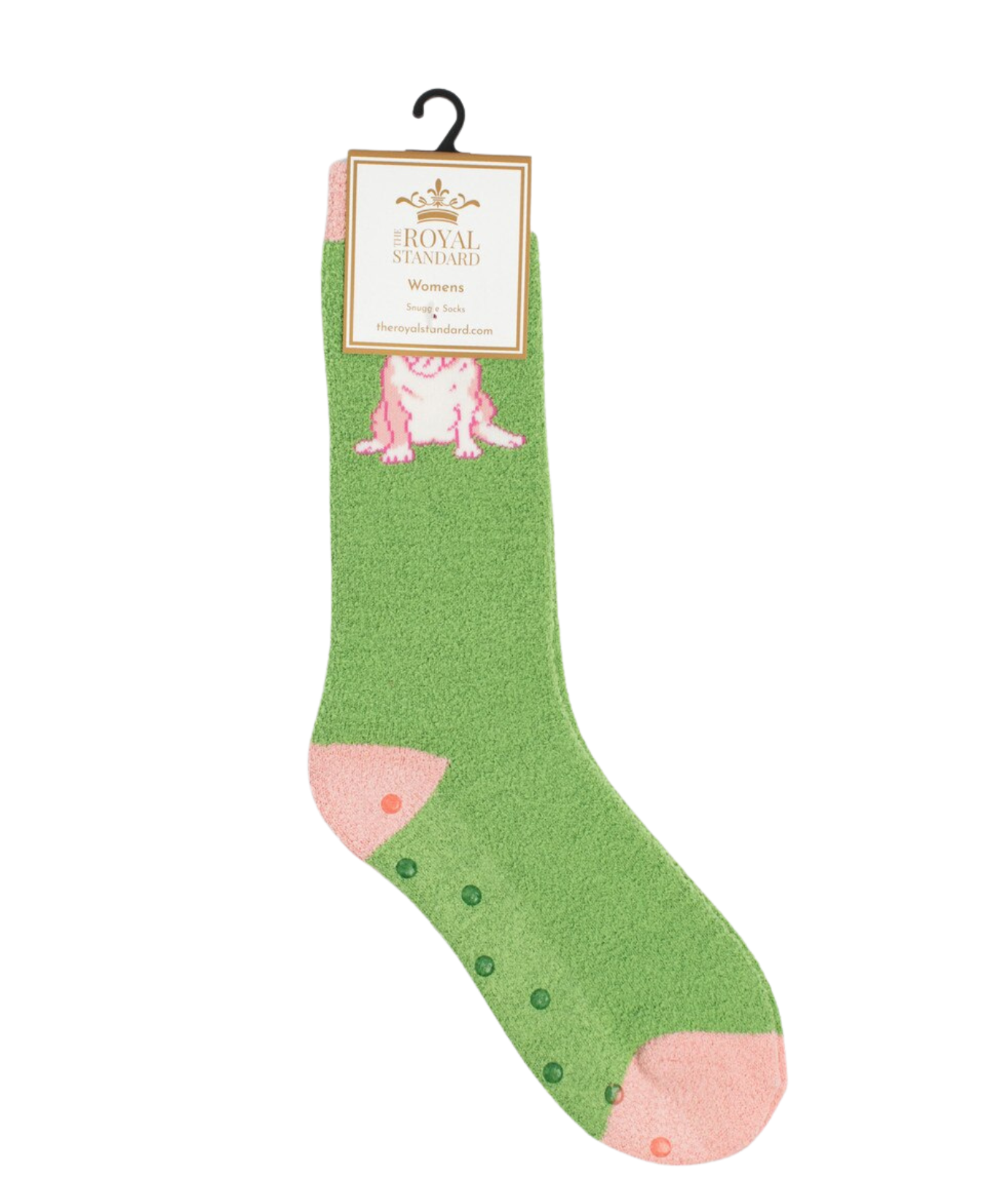 Women's Bulldog Snuggle Socks_The Royal Standard_376268337