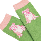 Women's Bulldog Snuggle Socks_The Royal Standard_376268337