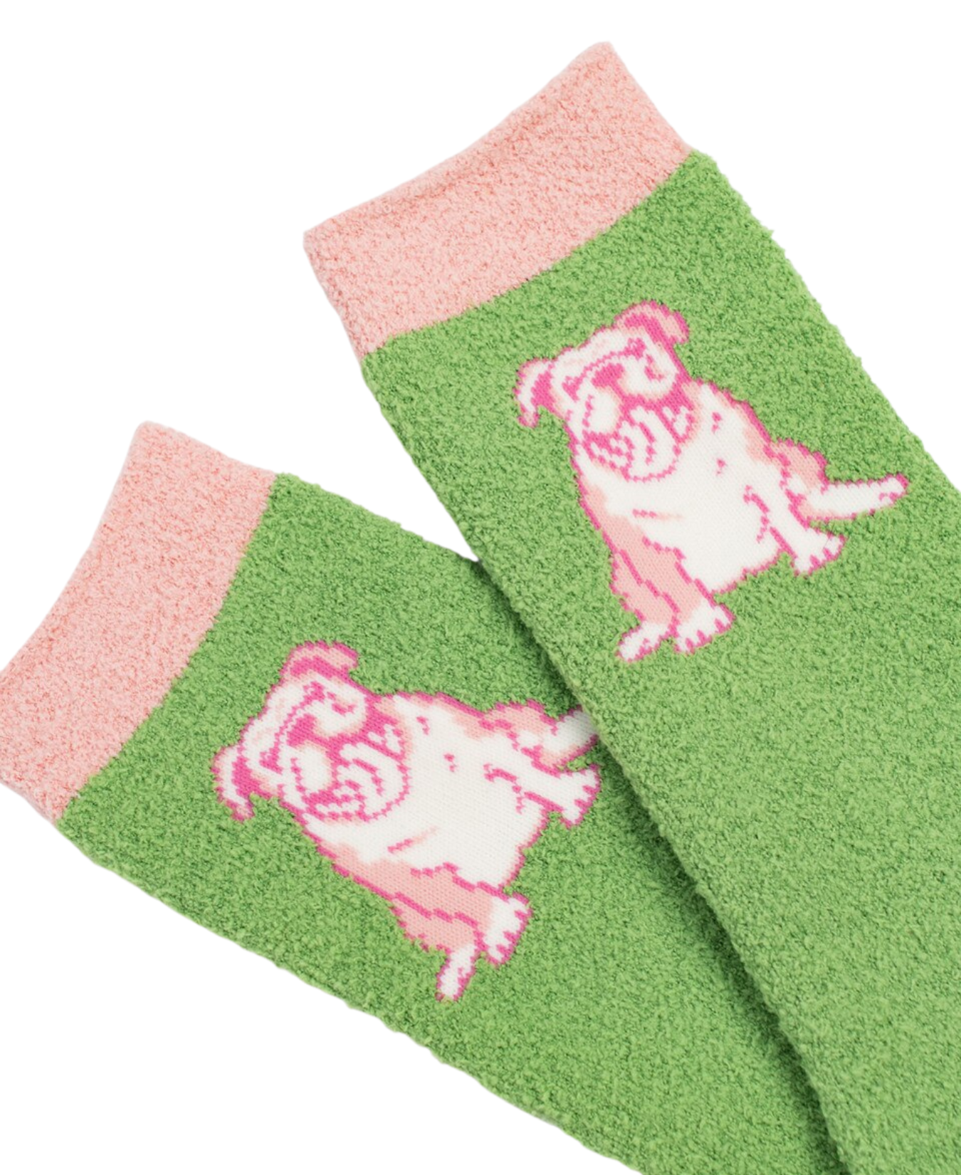 Women's Bulldog Snuggle Socks_The Royal Standard_376268337