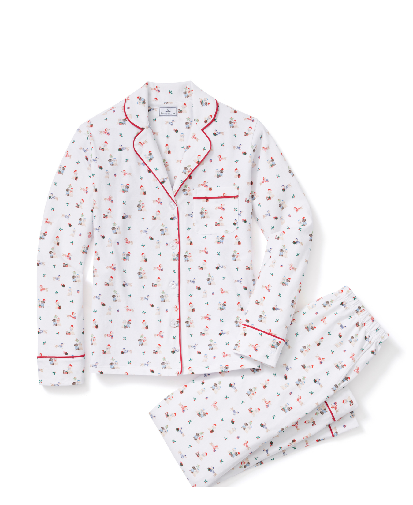 Women_sPimaPajamaSetinWoofdeNoel-PetitePlume-WPJ00220-WDN_2