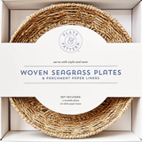 Woven Seagrass Plates