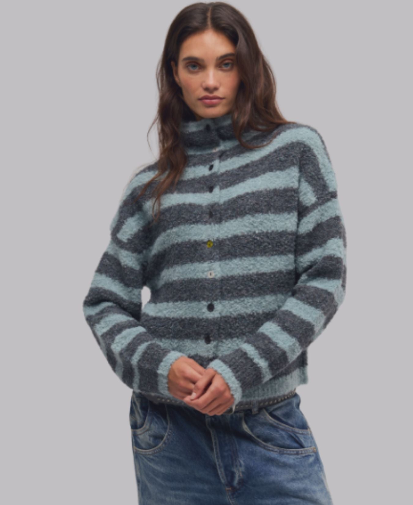Wtf Button Collection Cardigan_FreePeople_OB2387224