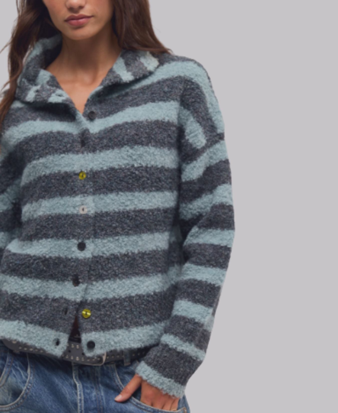 Wtf Button Collection Cardigan_FreePeople_OB2387224