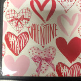 XOXO Valentine Coasters