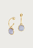 Farrier Charm Hoop Earrings | Larg