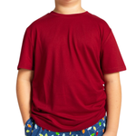 Youth Crew Neck Short Sleeve T-Shirt_The Royal Standard_The Royal Standard