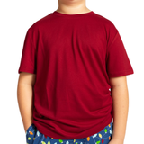 Youth Crew Neck Short Sleeve T-Shirt_The Royal Standard_The Royal Standard